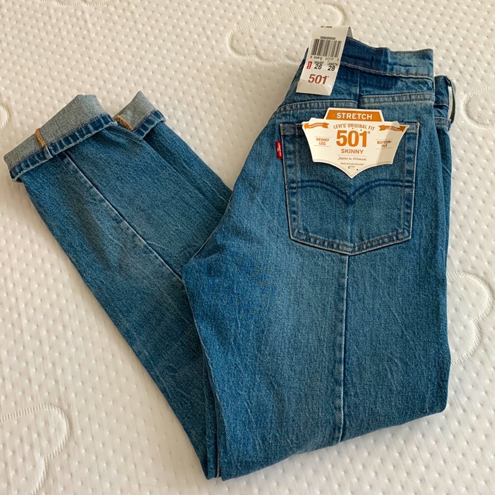 Signature by Levi Strauss Blue Women's Jeans